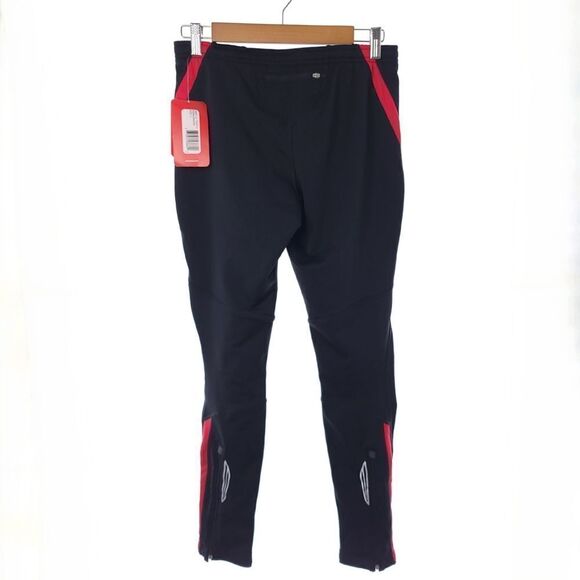 Saucony Omni LX Tight II Zip Leg Slit Warm + Dry Moisture Wicking Leggings Large - Picture 5 of 13